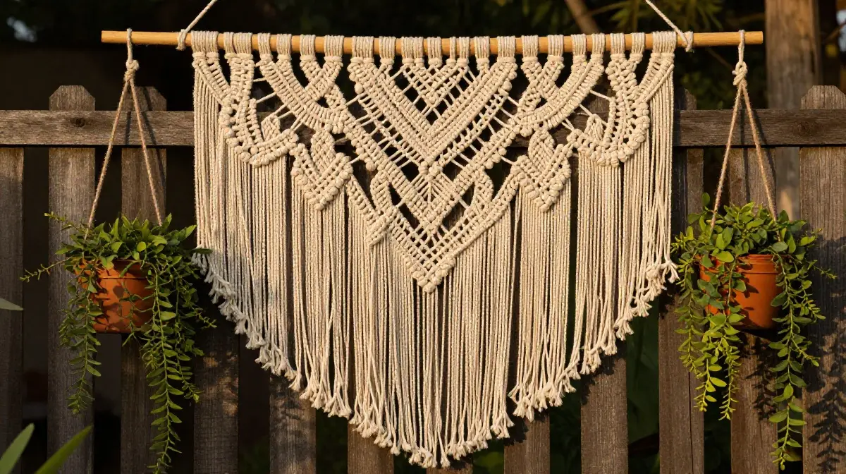Macrame Wall Hangings