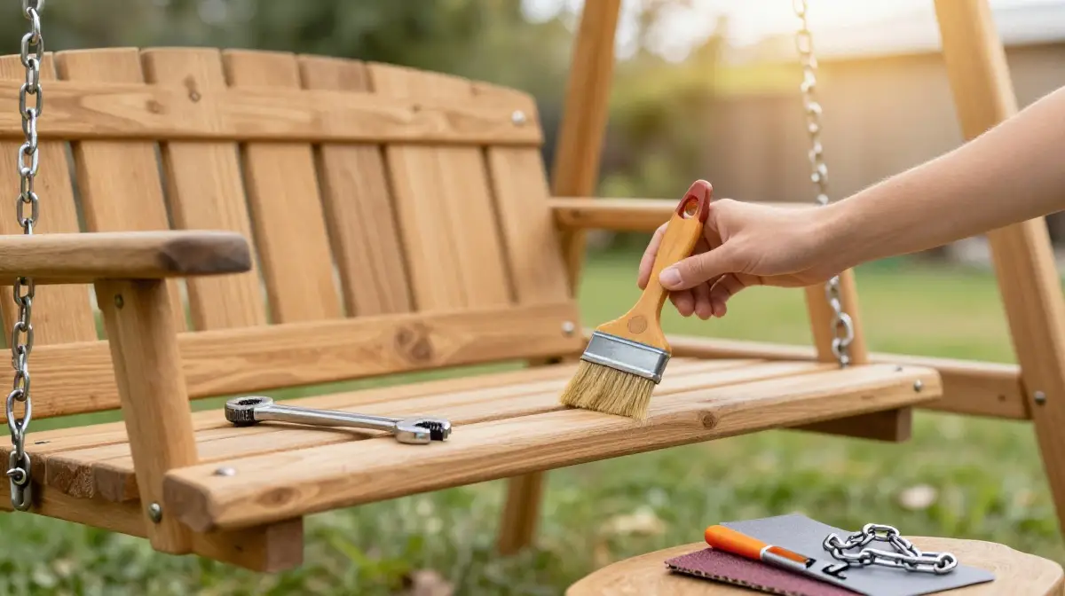 Maintenance Tips to Keep Your Swing Set Safe for Years