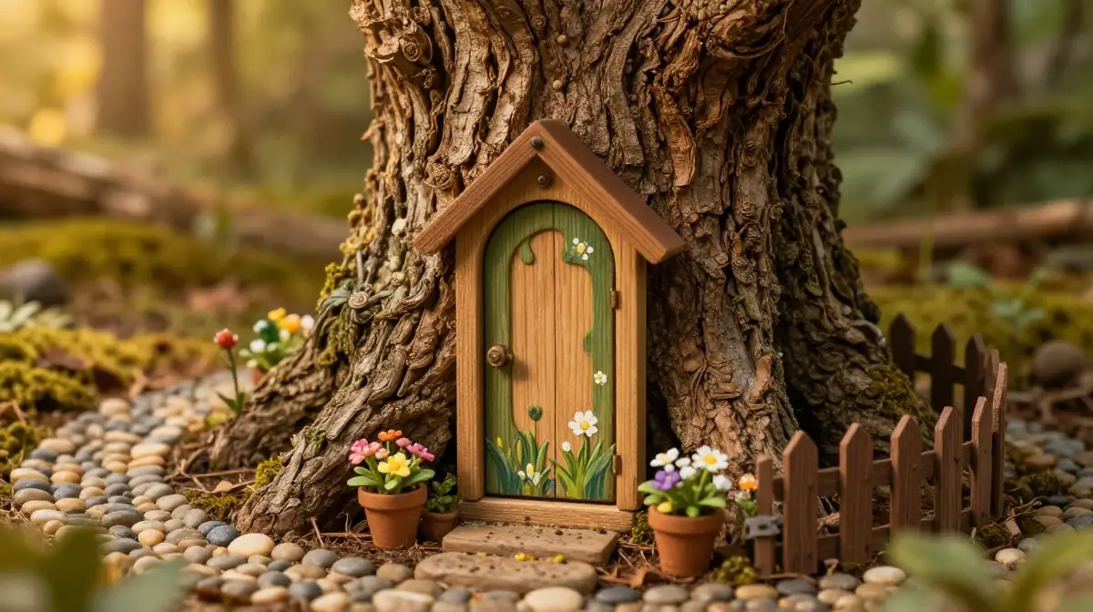 Miniature Fairy Door