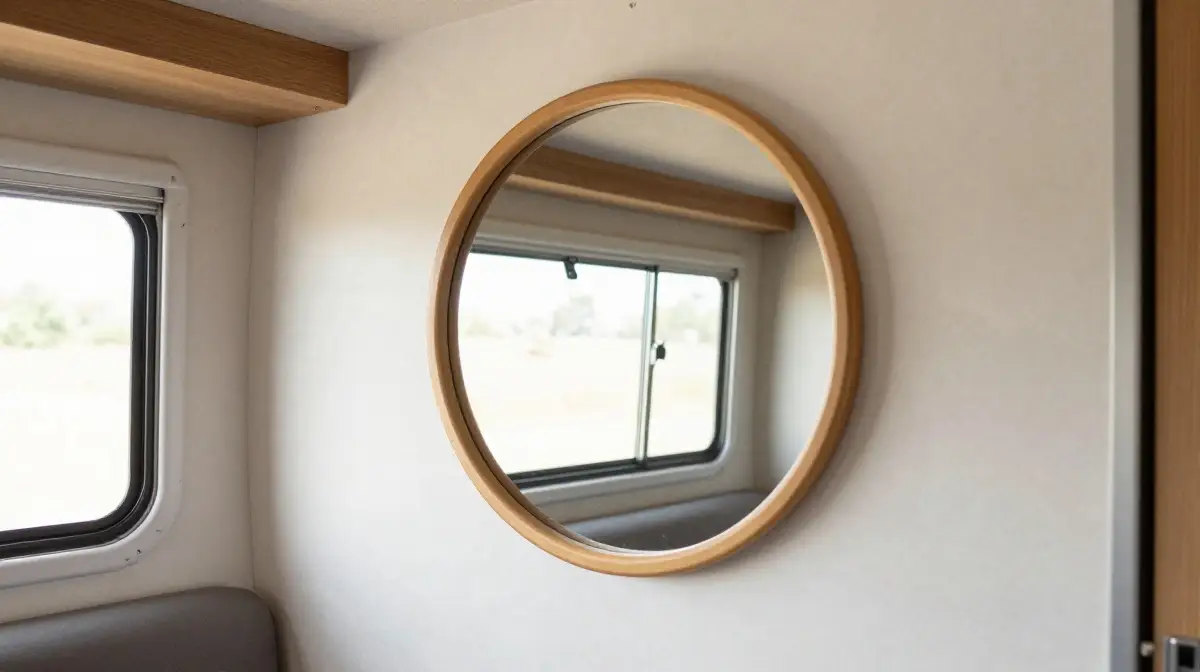 Mirrors to Reflect Light and Space