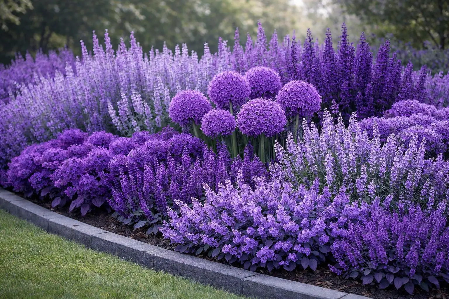 Monochromatic Color Scheme Bed