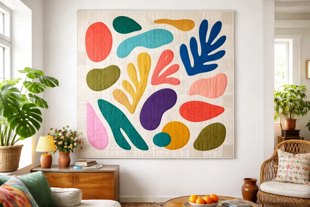 Organic-Shape-Applique