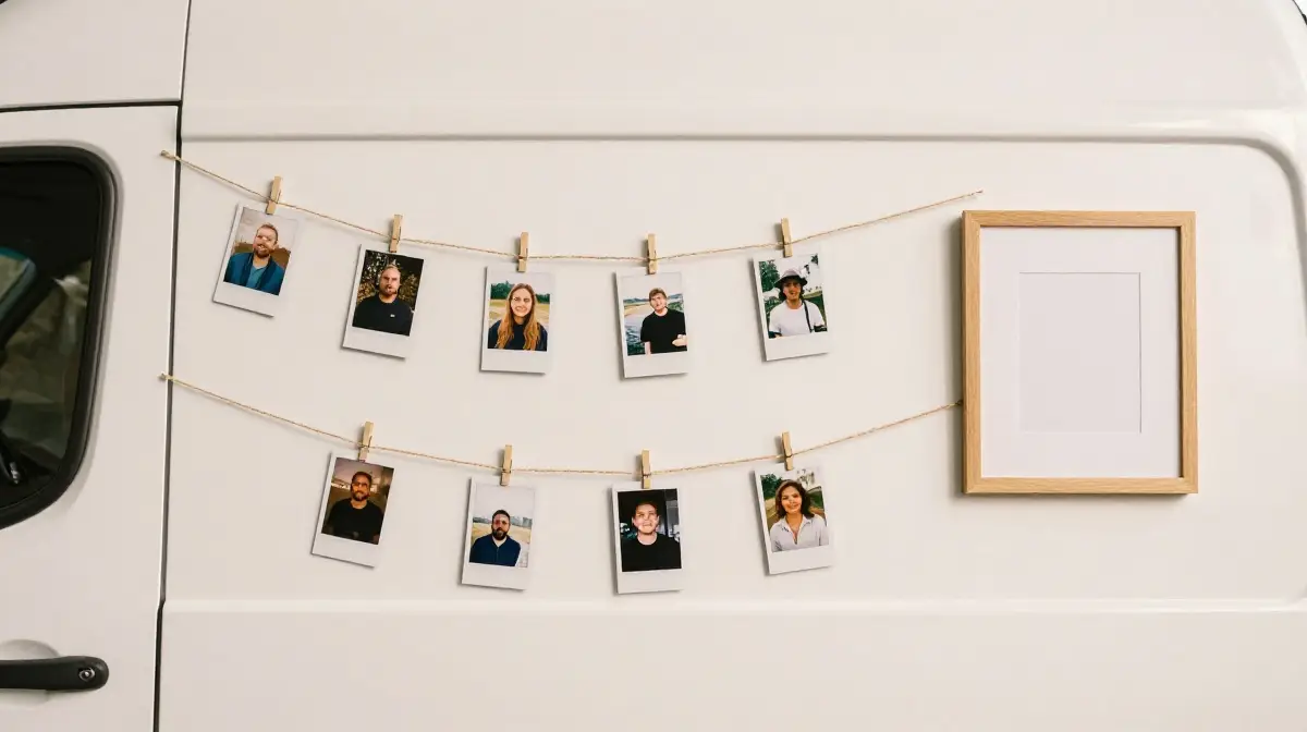 Personal Photo Displays and Minimal Art