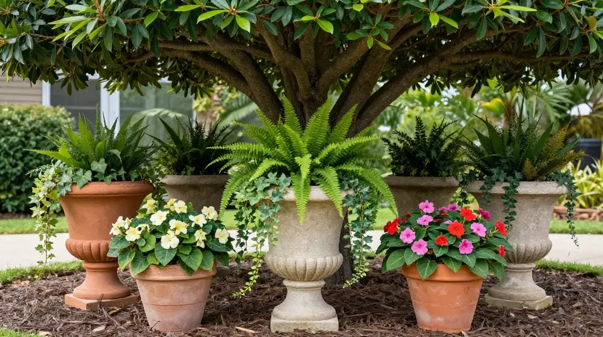 Place Decorative Containers