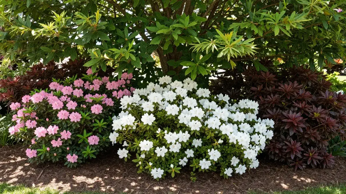 Plant Native Shrubs Around the Perimeter