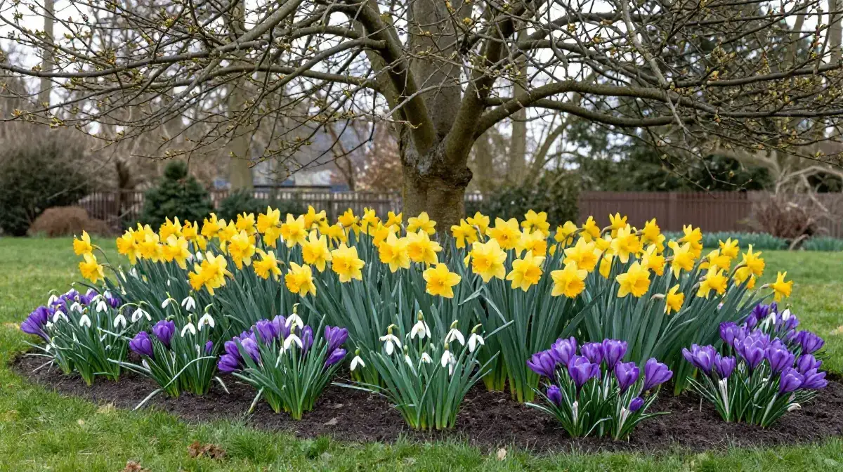 Plant Spring Bulbs for Seasonal Color