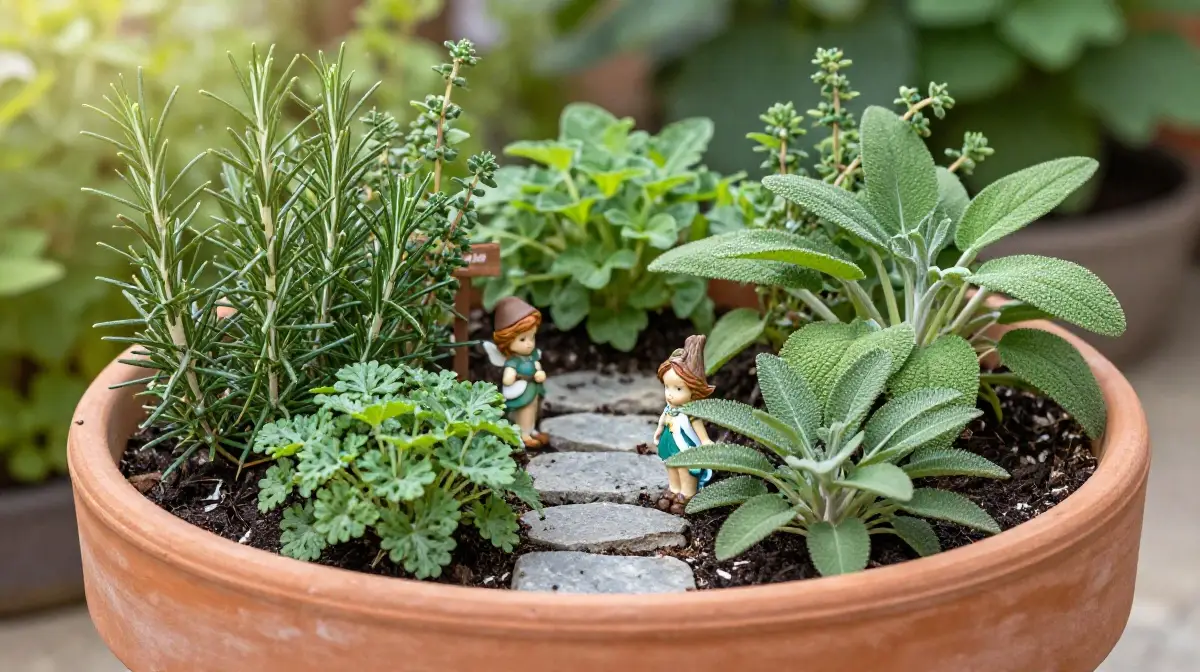 Plant a Fairy Herb Garden