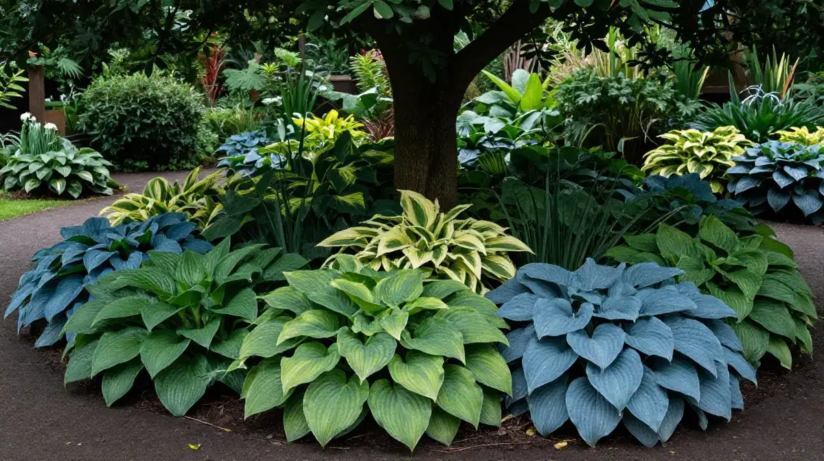 Plant a Shade Garden with Hostas