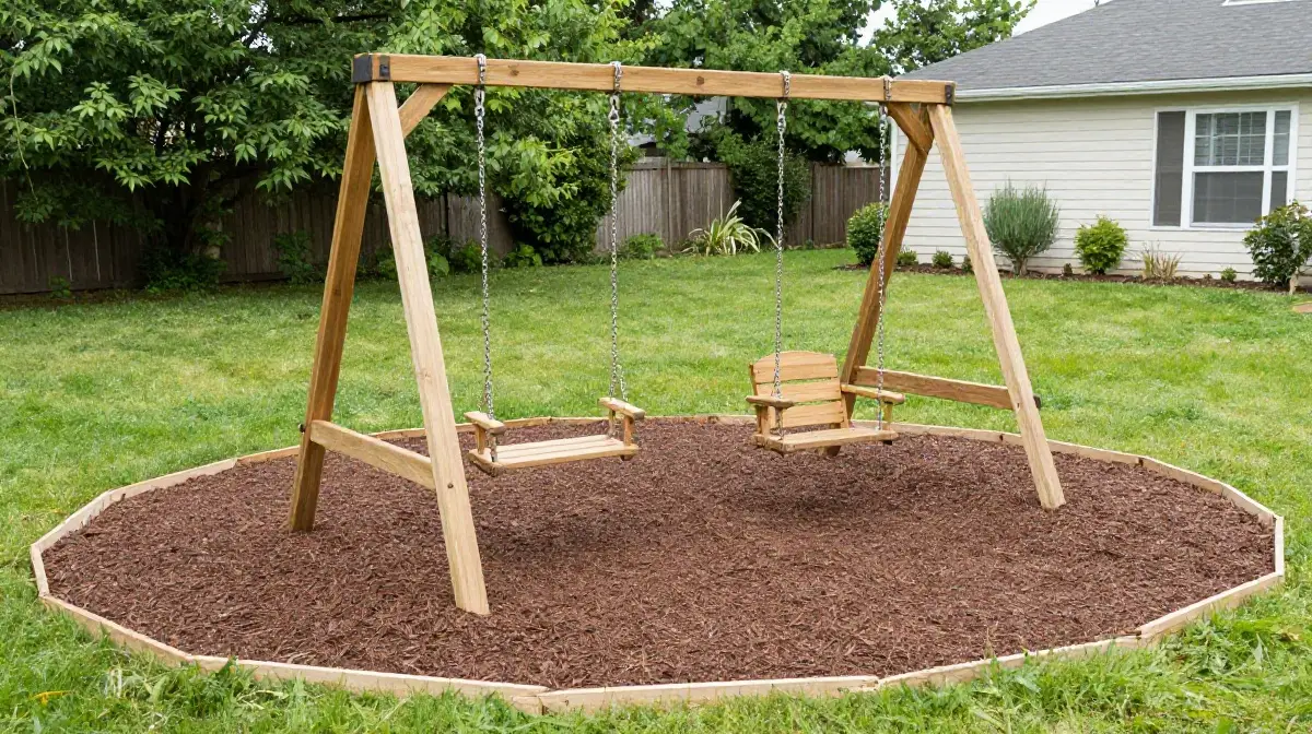 Proper Safety Measures for Every DIY Swing Set