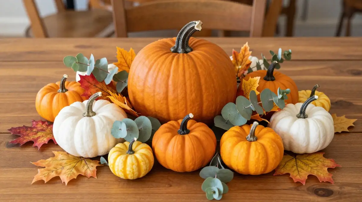 Pumpkin Patch Centerpieces
