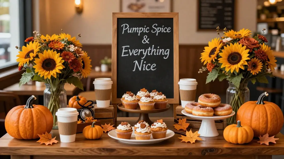 Pumpkin Spice and Everything Nice Theme