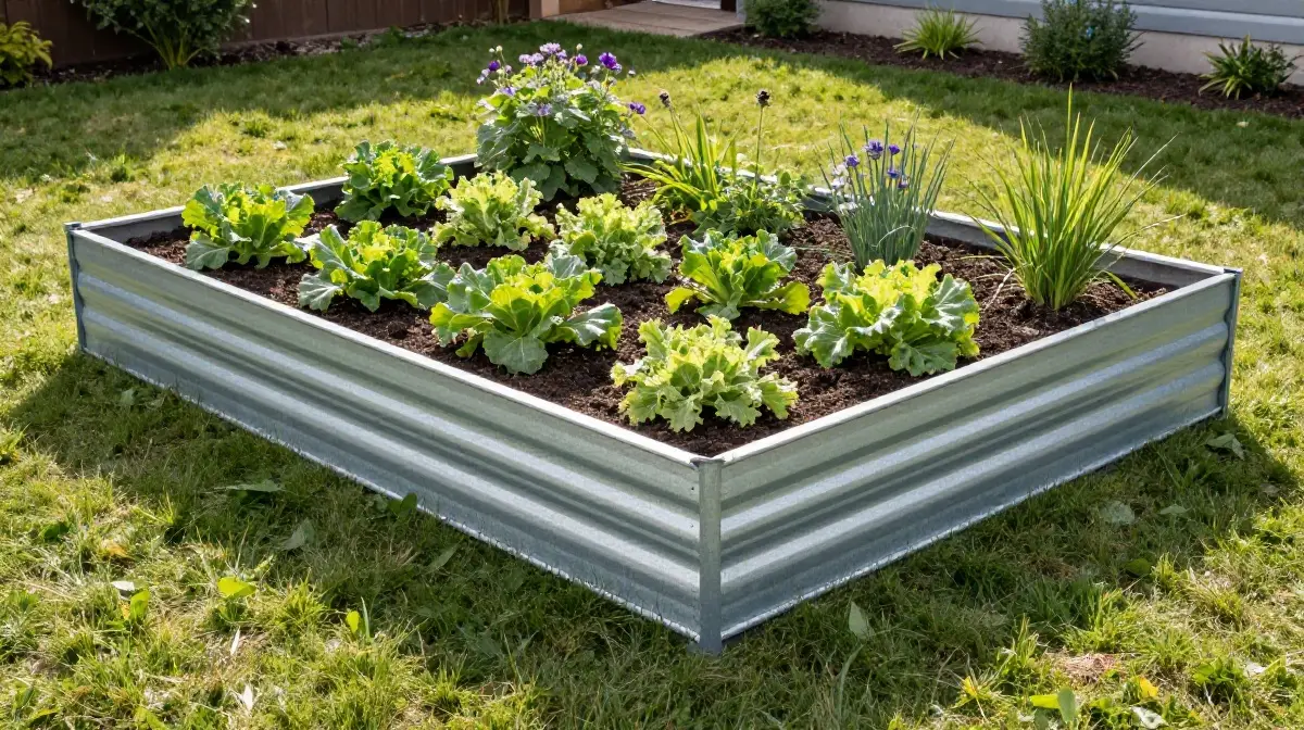 Raised Bed Edging