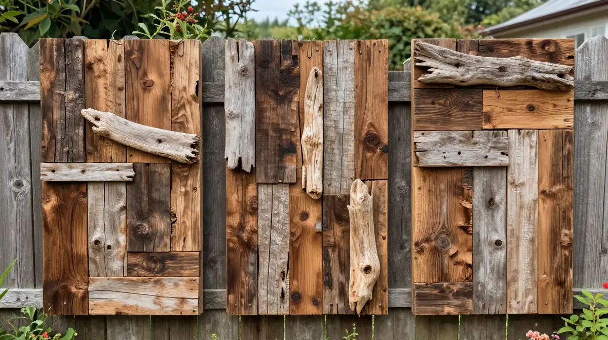 Reclaimed Wood Art Panels