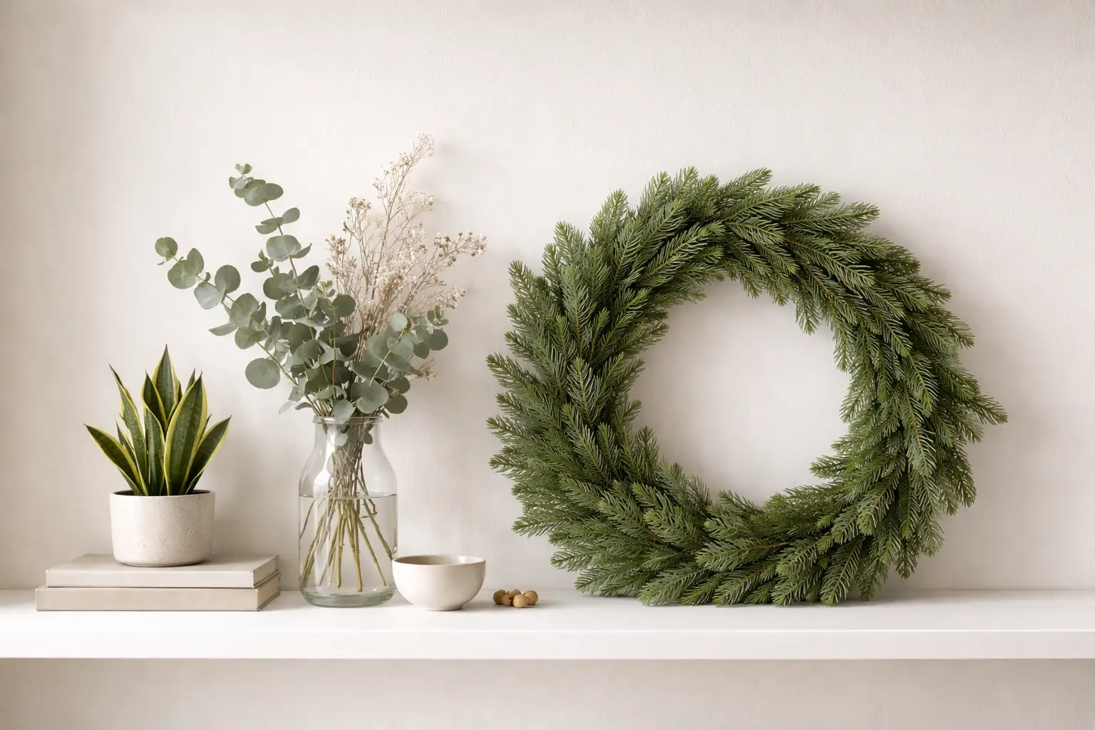 Refresh Your Mantel Without Overcrowding It
