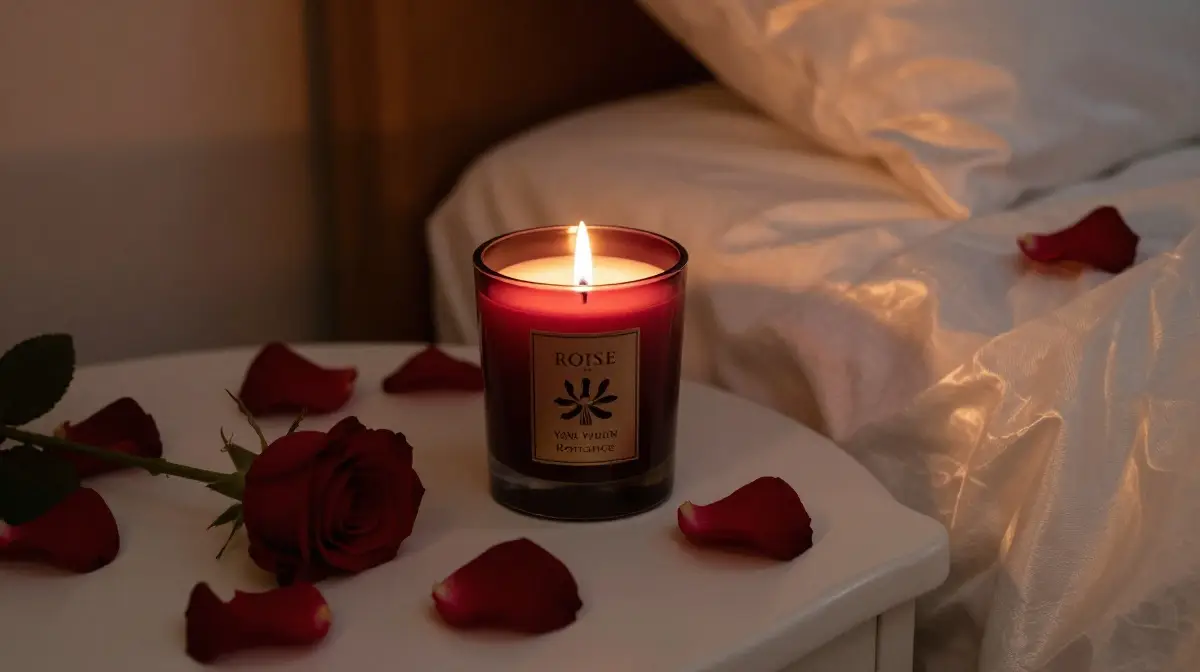 Rose and Ylang Ylang Romance Candle