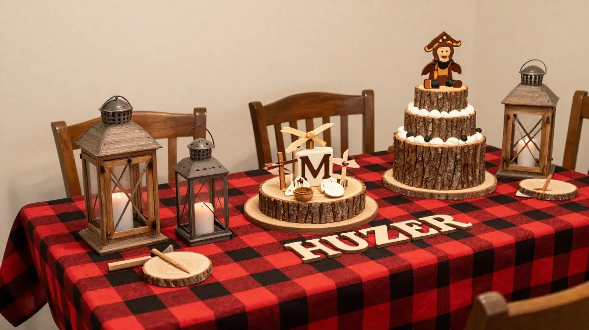 Rustic Lumberjack Theme