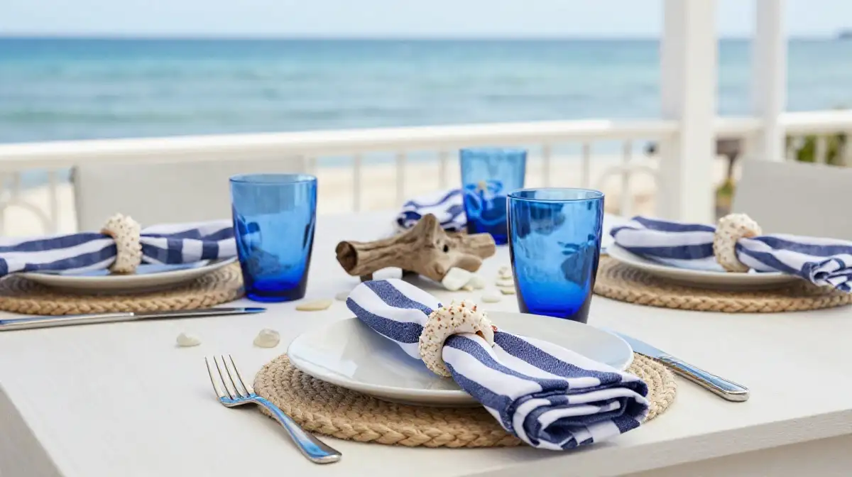 Set Up a Coastal or Nautical Theme