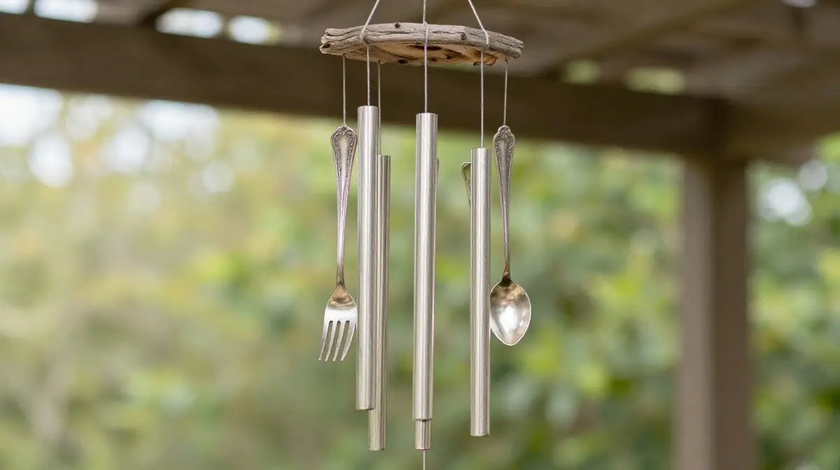 Silverware Wind Chimes