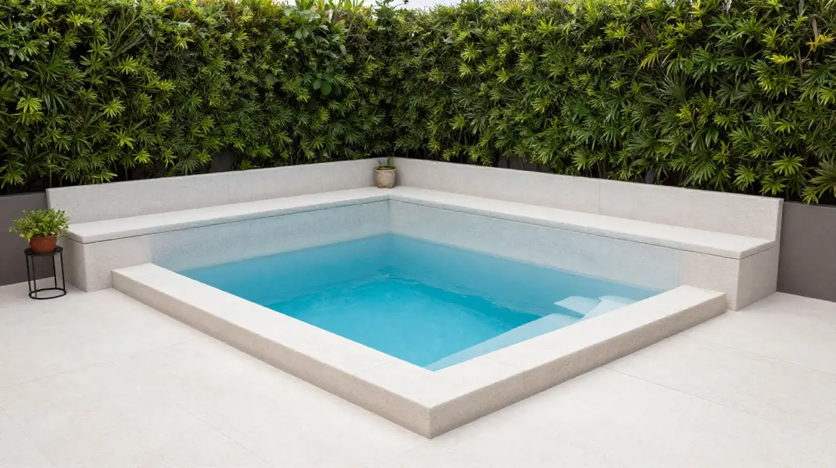 Small Backyard Pool Deck Ideas