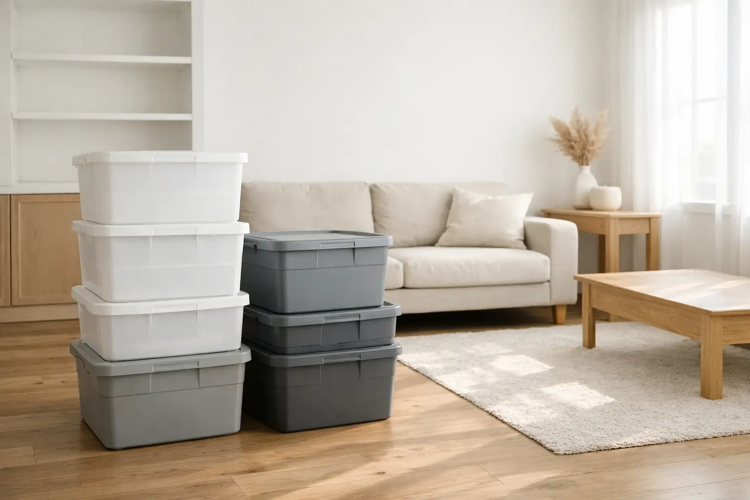 Start by Decluttering Before You Decorate Anything