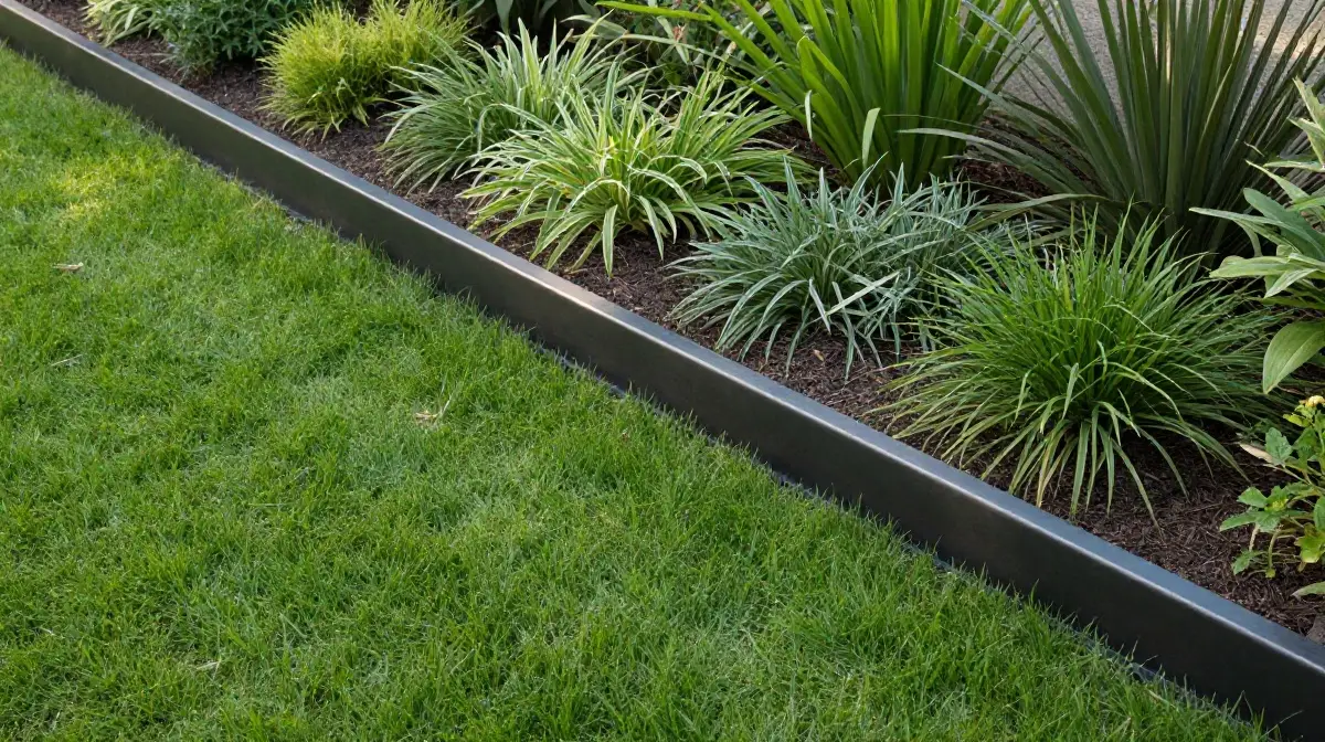 Steel Garden Edging
