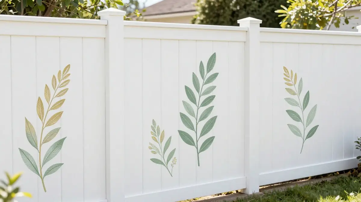 Stenciled Patterns for a Clean and Elegant Look