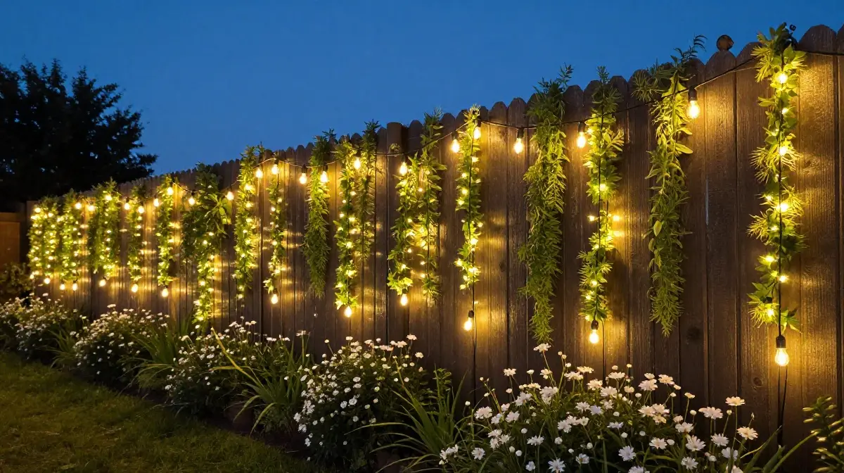 String Light Arrangements