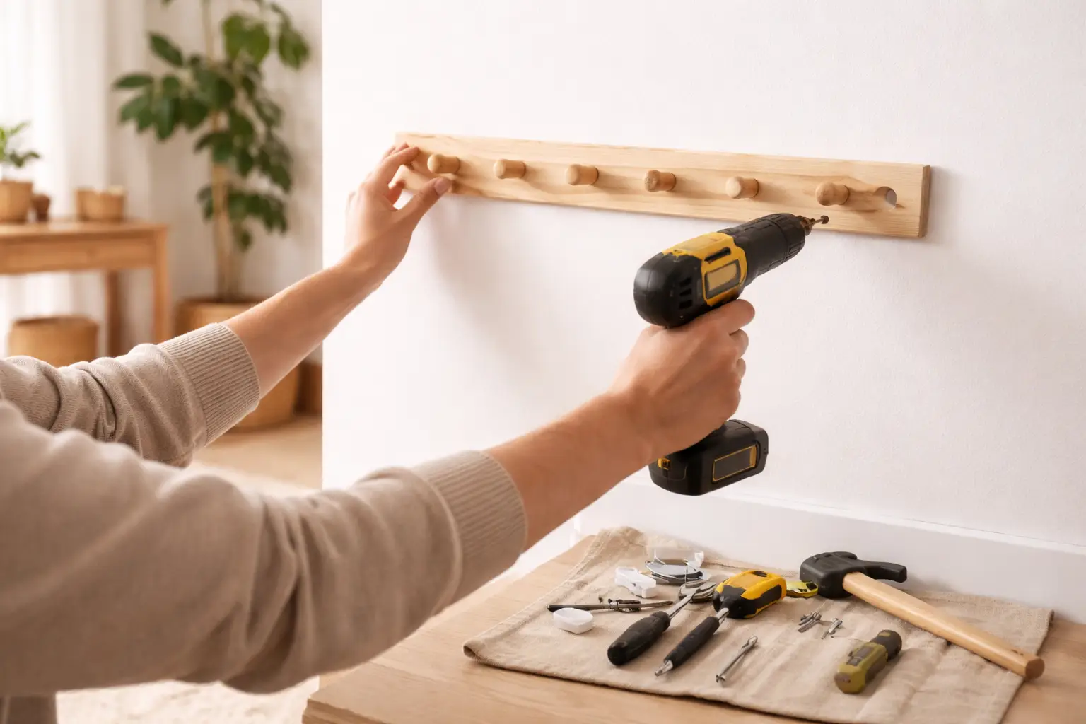 Style Open Shelves with Intention