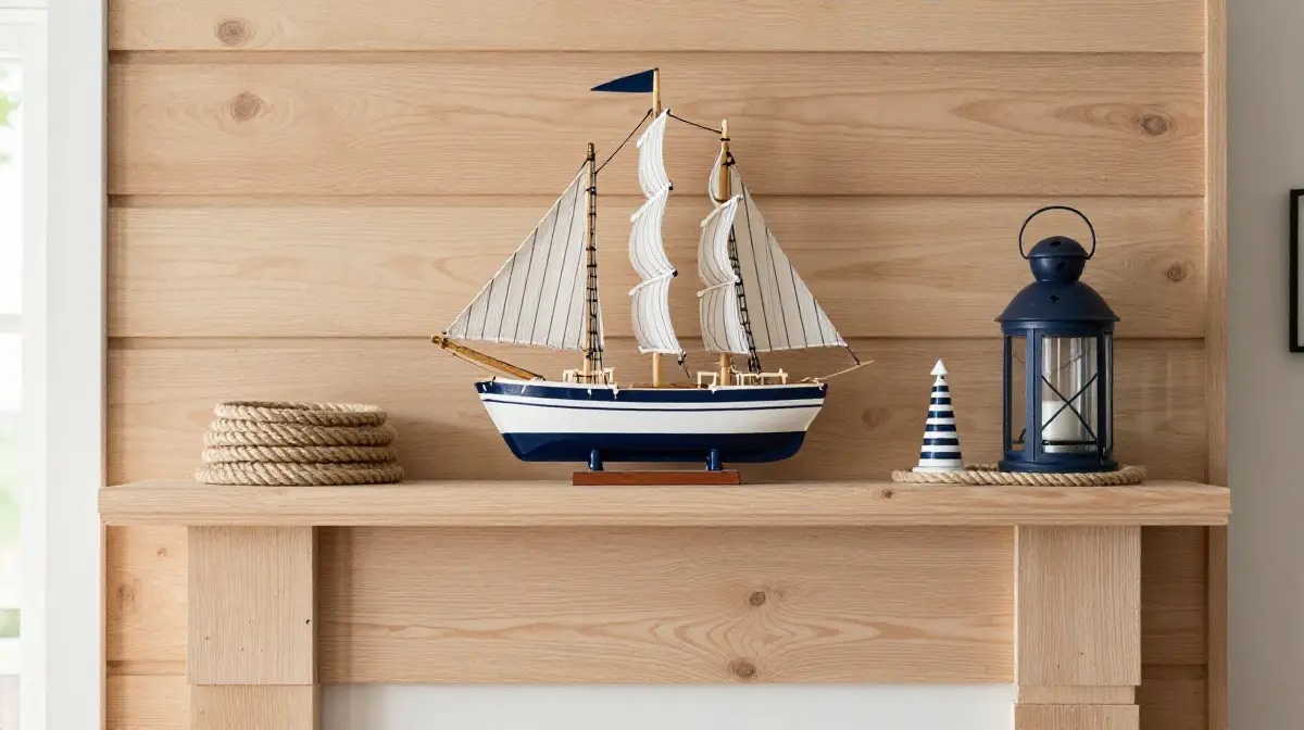 Style a Nautical Themed Vignette