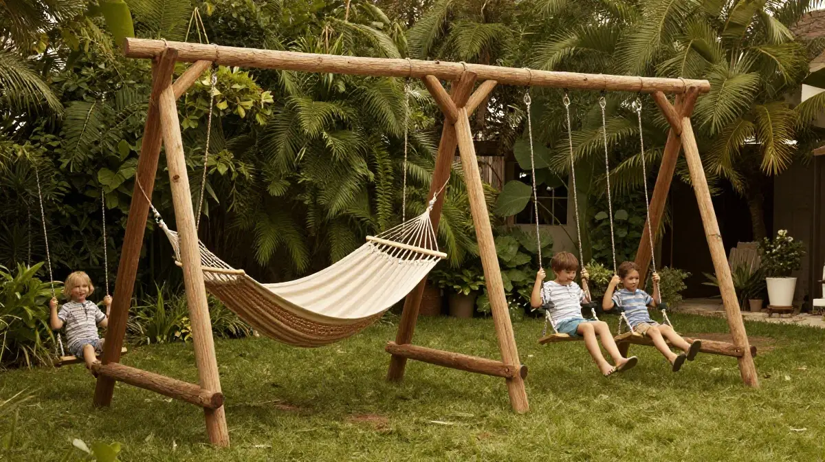 The Adult Hammock and Swing Combo