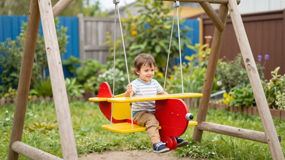 The Airplane Swing approximately