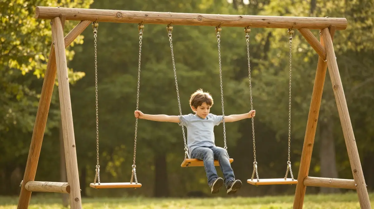 The Backyard Fort and Fire Pole Combo