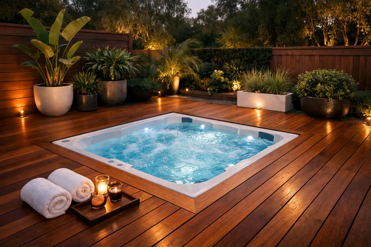 The Classic Wood Deck Integration