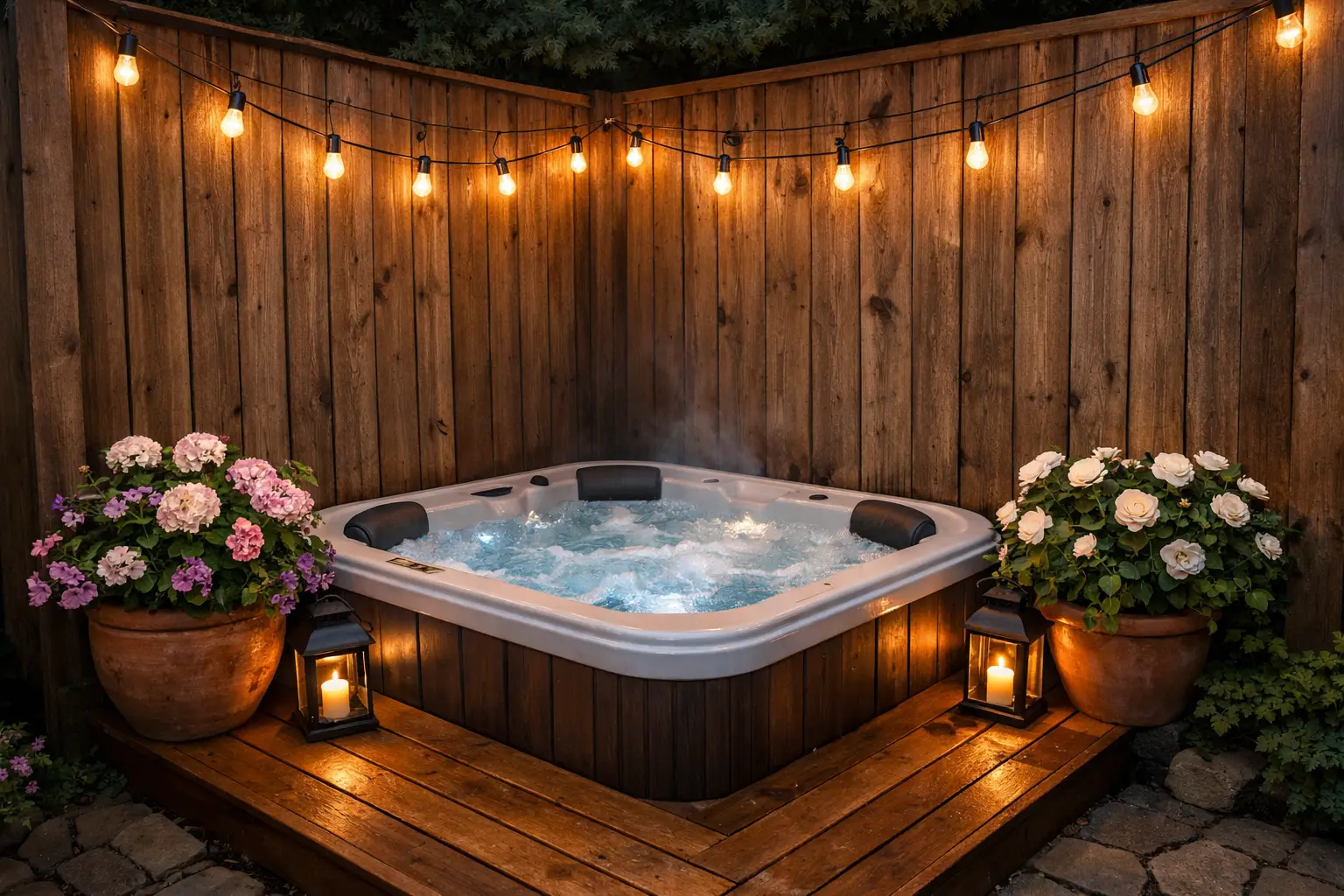 The Cozy Corner Jacuzzi