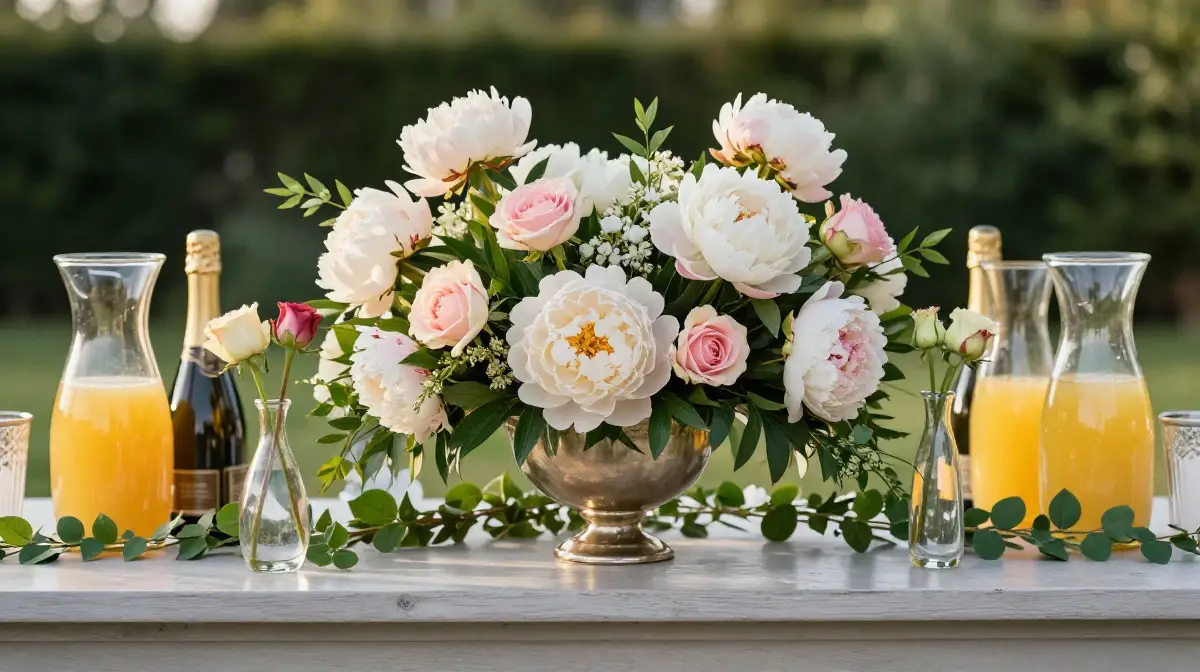 The Floral Centerpiece Bar