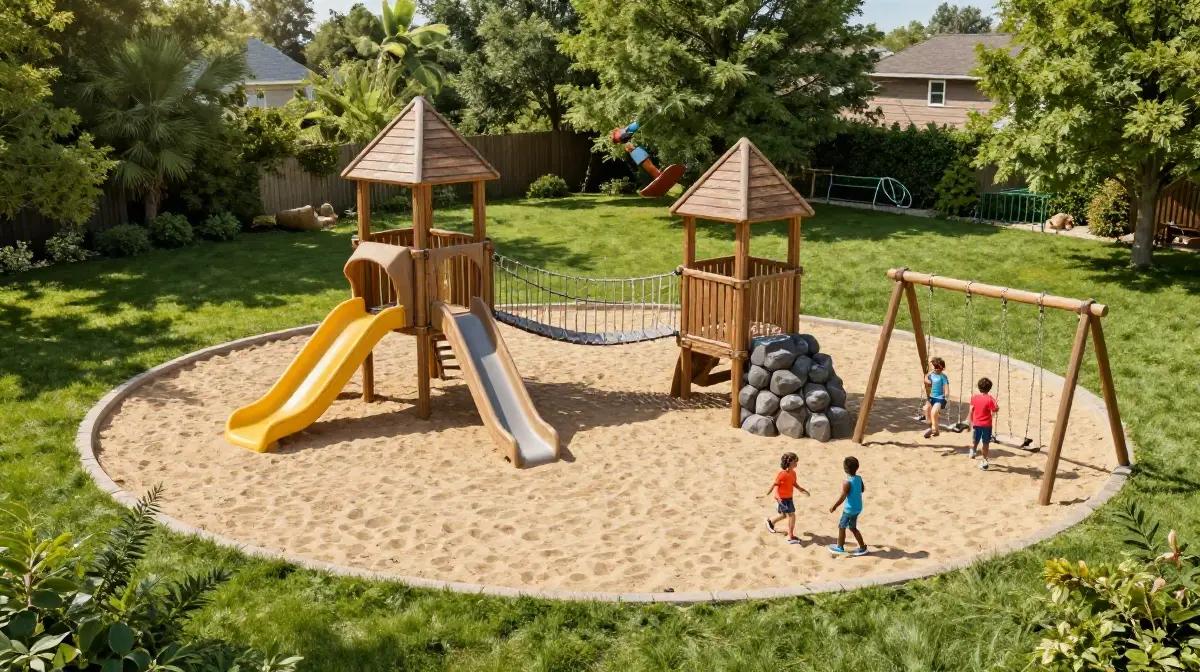 The Grand Backyard Playground