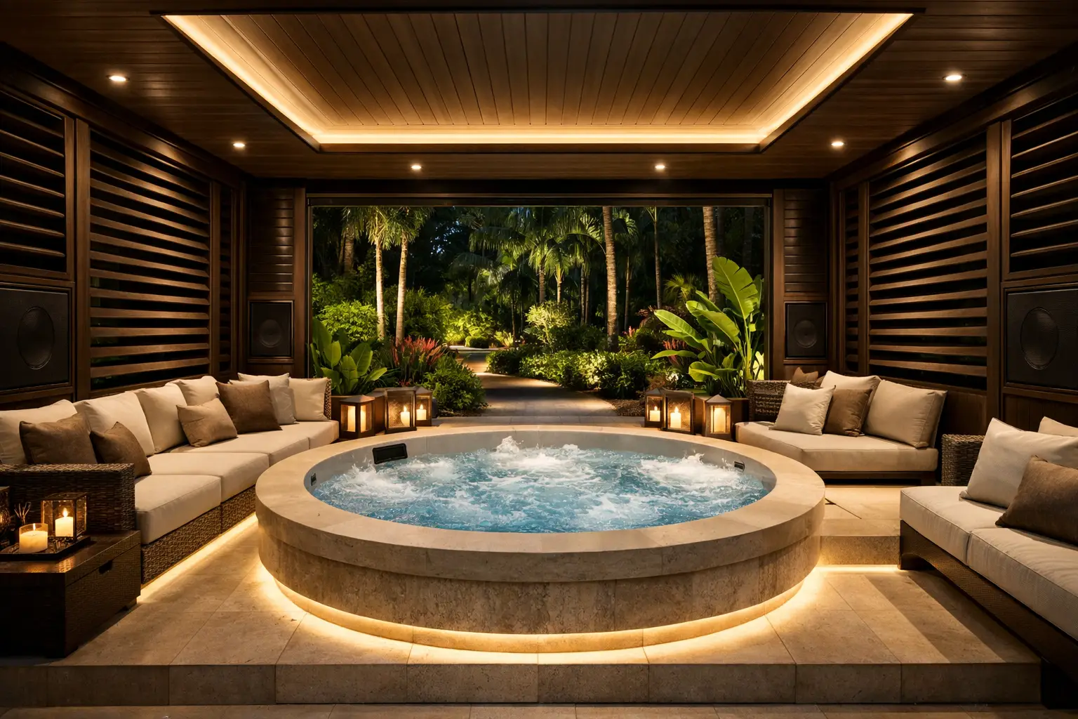 The Luxury Spa Pavilion 