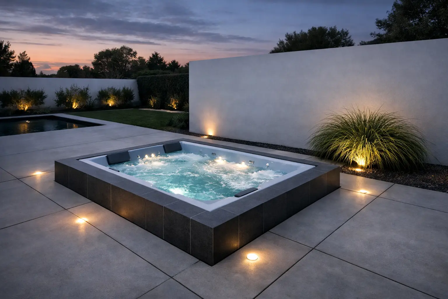 The Minimalist Modern Spa 