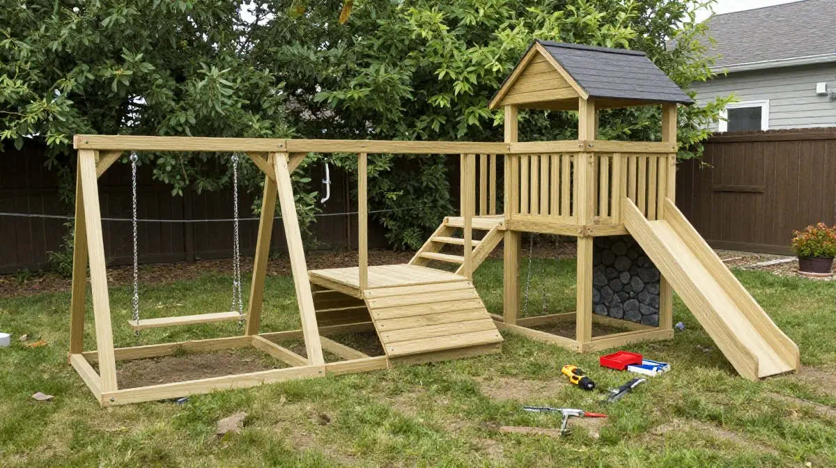 The Modular Playset Plan