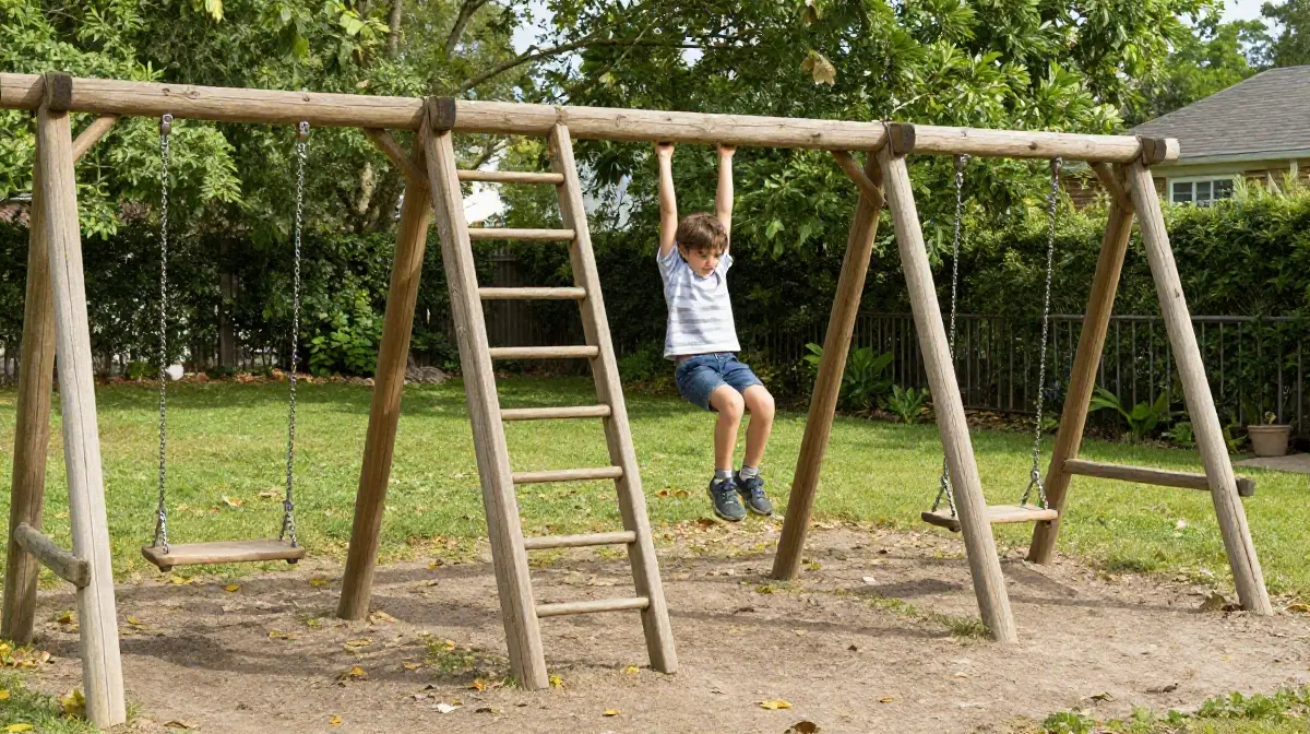 The Monkey Bar Extension Plan