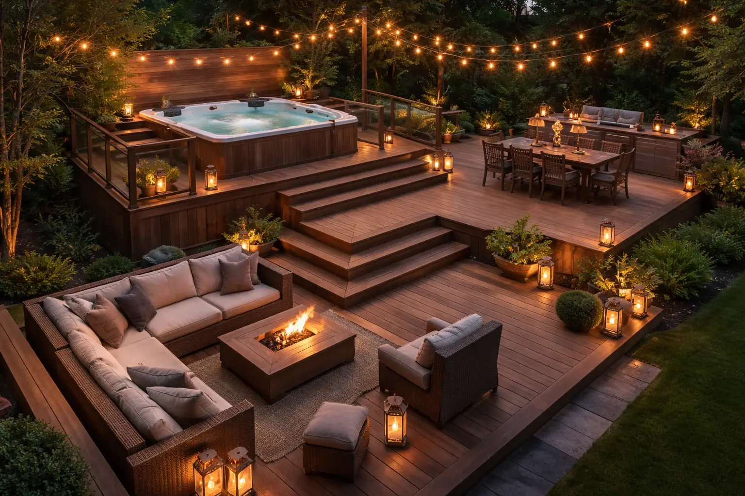 The Multi-Level Deck Design