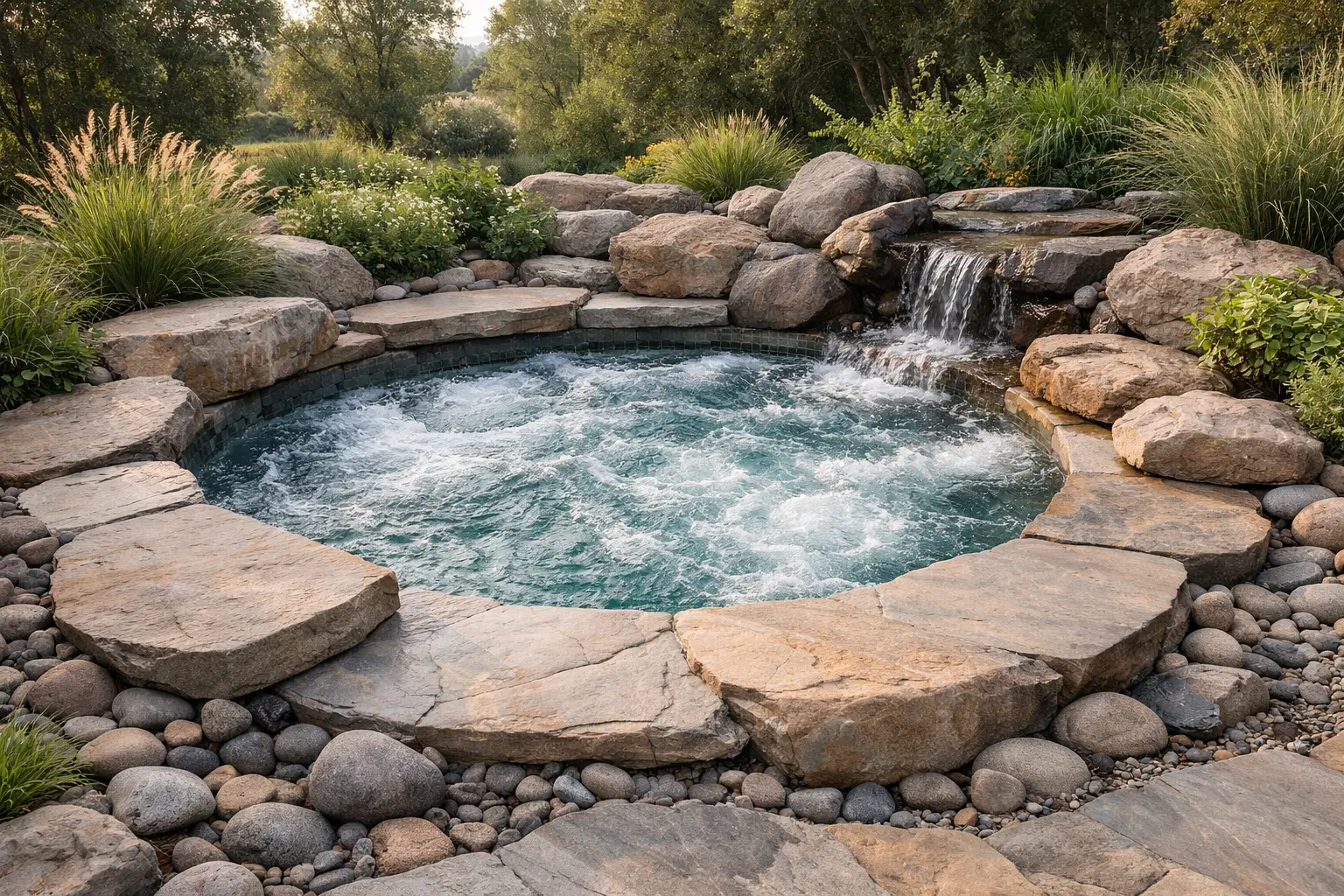 The Natural Stone Surround