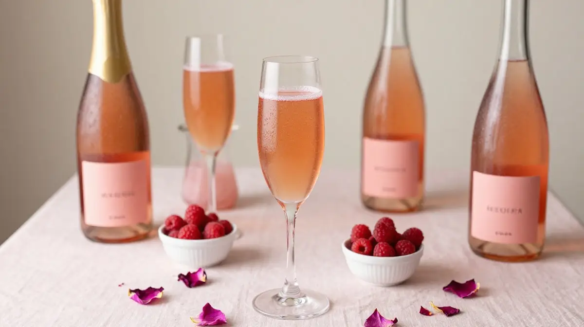 The Rosé Mimosa Setup