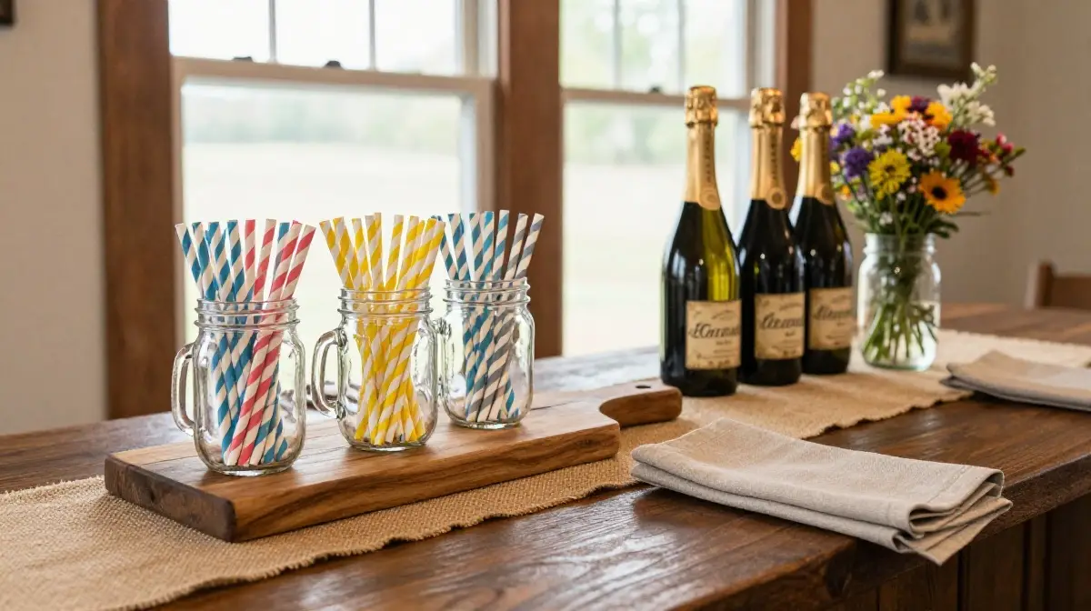 The Rustic Farmhouse Bar
