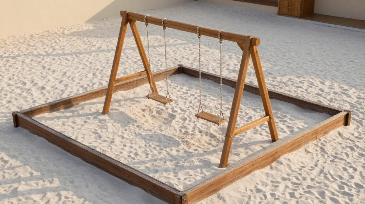 The Sandbox Base Swing Set