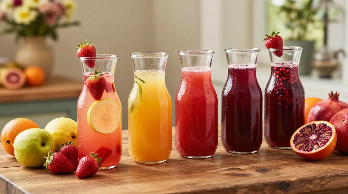 The Seasonal Juice Bar