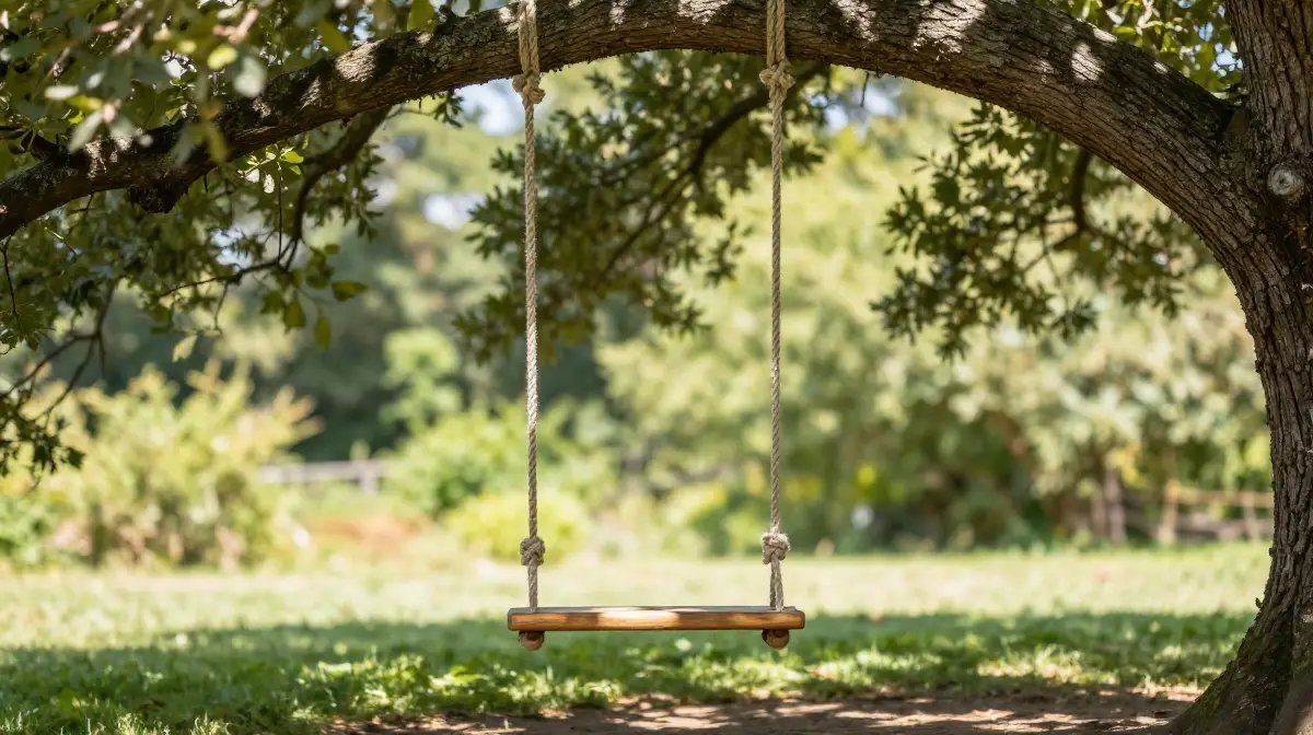 The Simple Tree Swing approximately