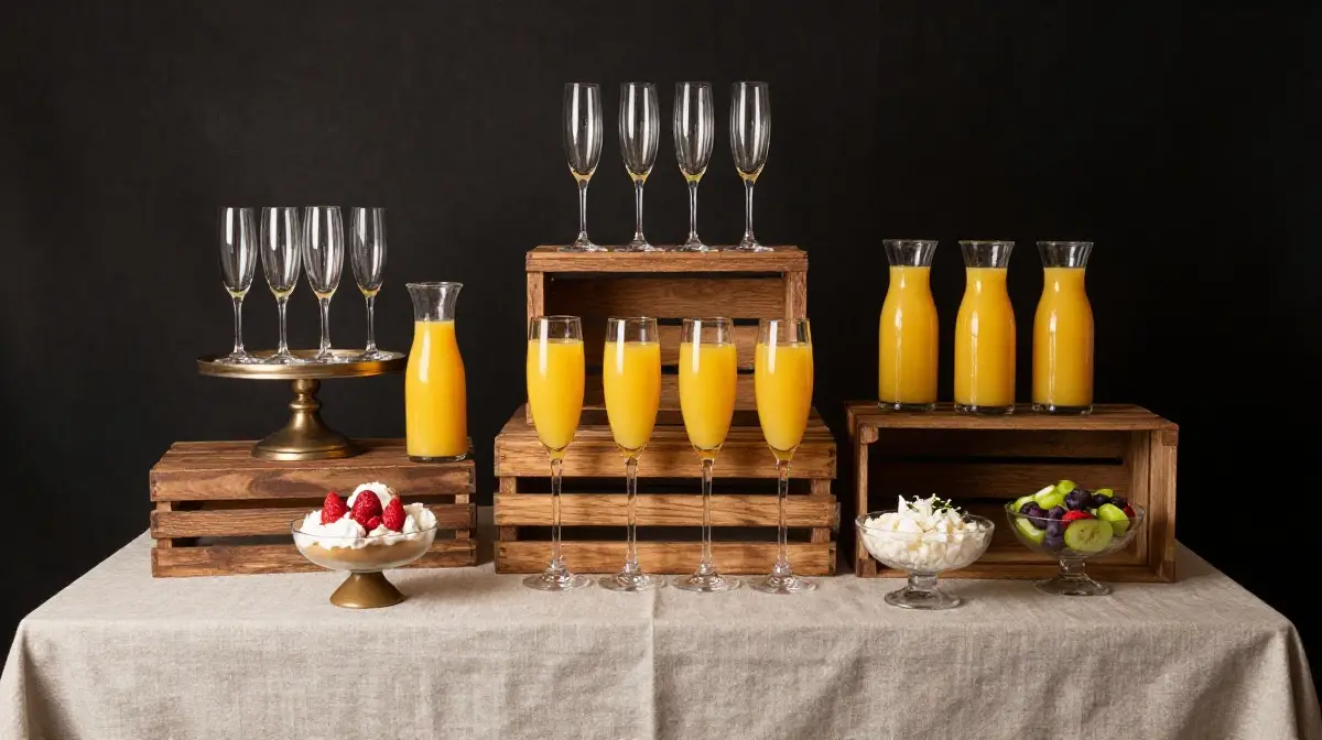 The Tiered Display Bar