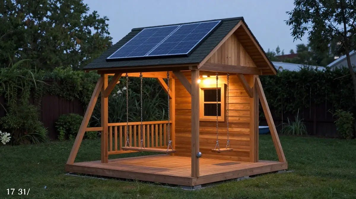 The Trapezze Bar Swing