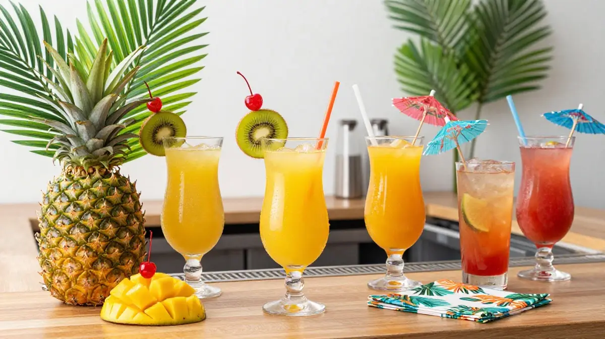 The Tropical Mimosa Bar